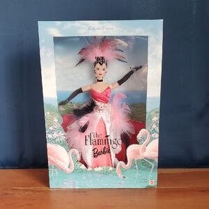 The Flamingo Barbie Doll - Birds Of Beauty Collection